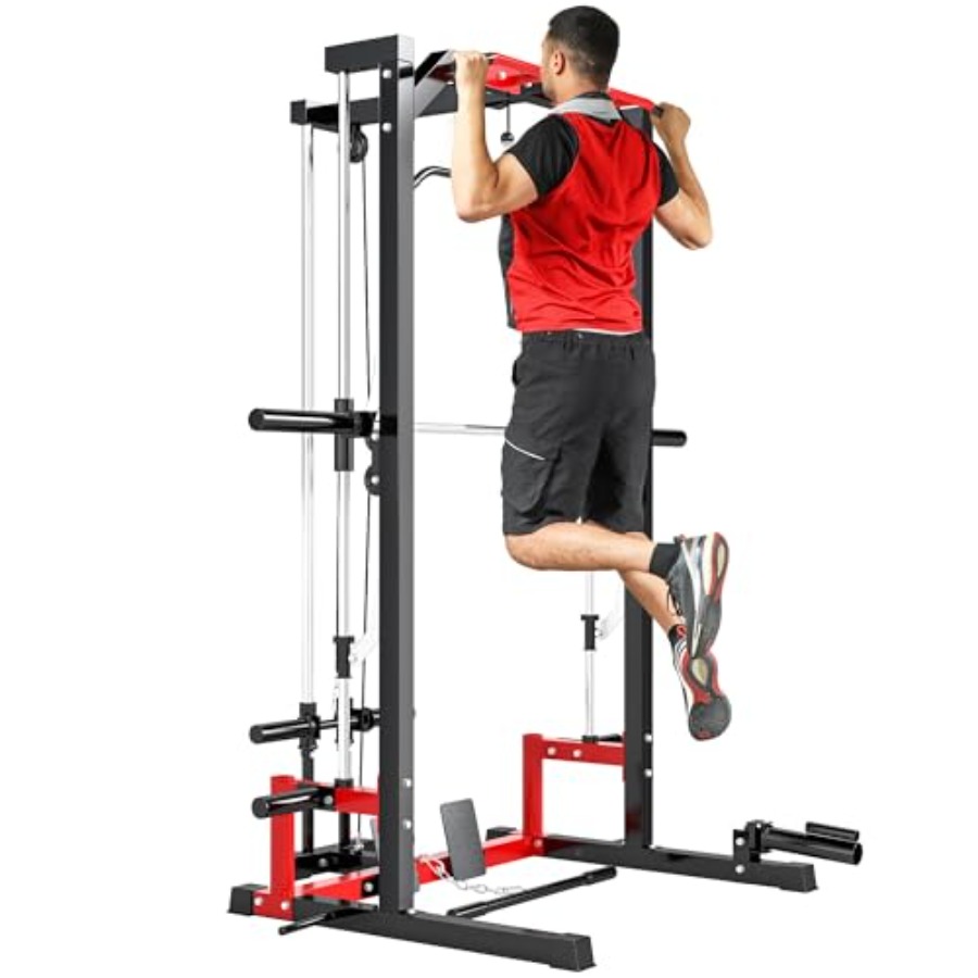 Pull Up Bar - جهاز تمارين متعدد الوظائف (باور كيوب)