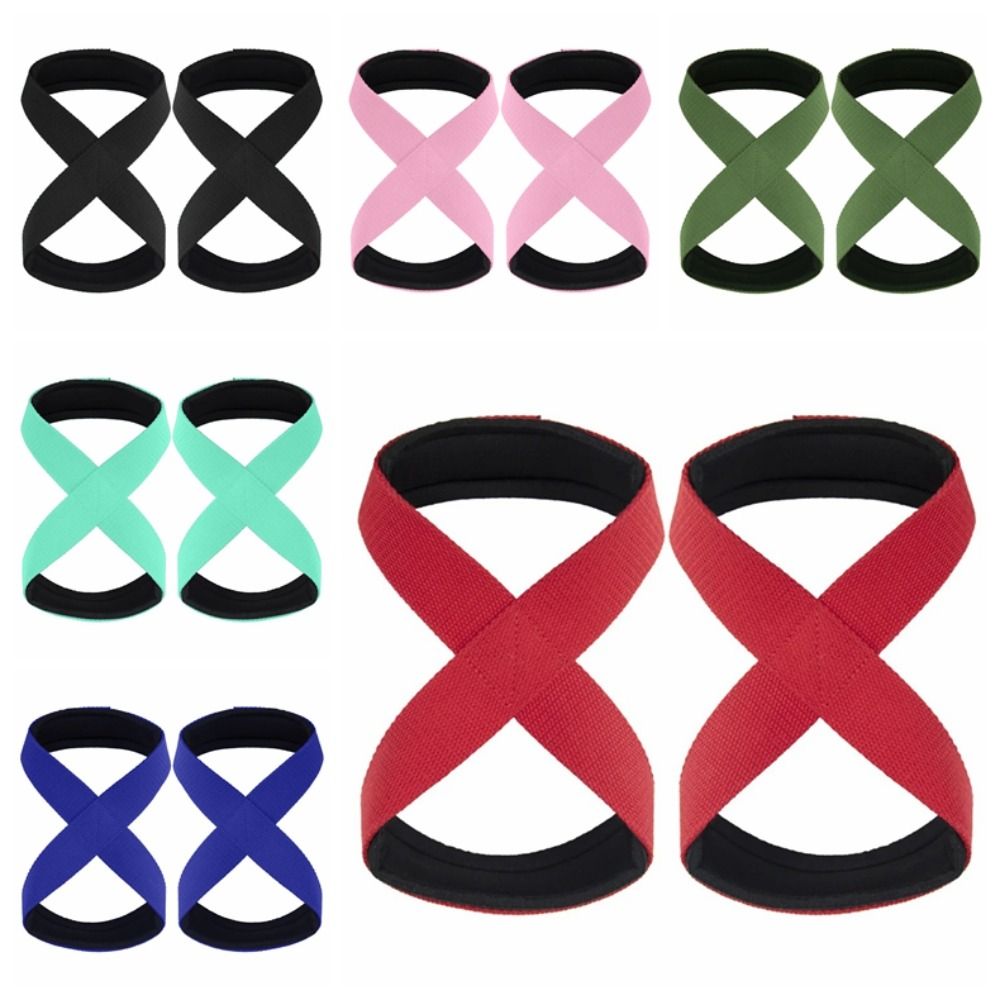 Crossfit Belt - زوج جديد من أربطة اليد المصنوعة