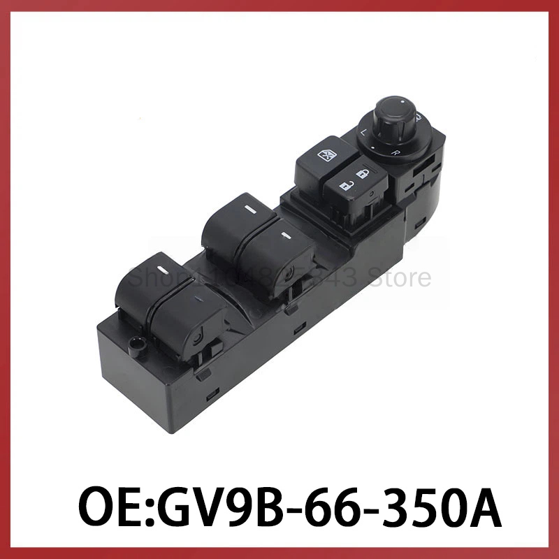 Lifting Belt - مفتاح زجاج السيارة GV9B-66-350A مناسب لسيارات