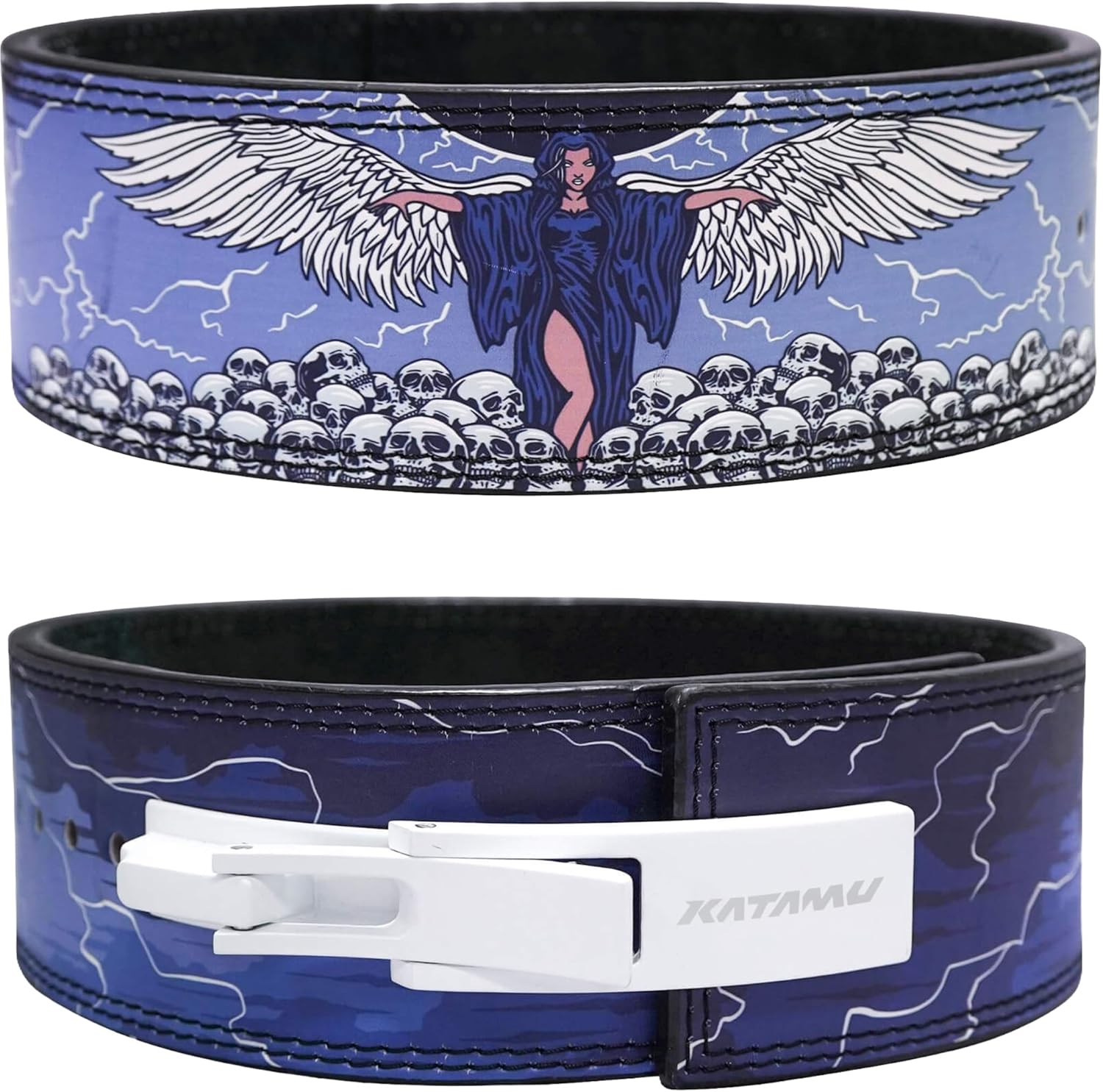 Lifting Belt - حزام رفع أثقال من الجلد الفاخر