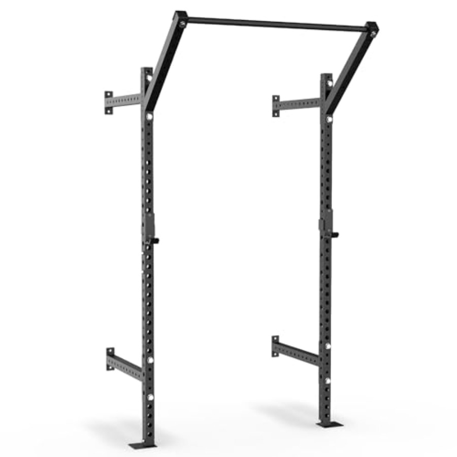 Pull Up Bar - حامل سكوات مثبت على الحائط للاستخدام