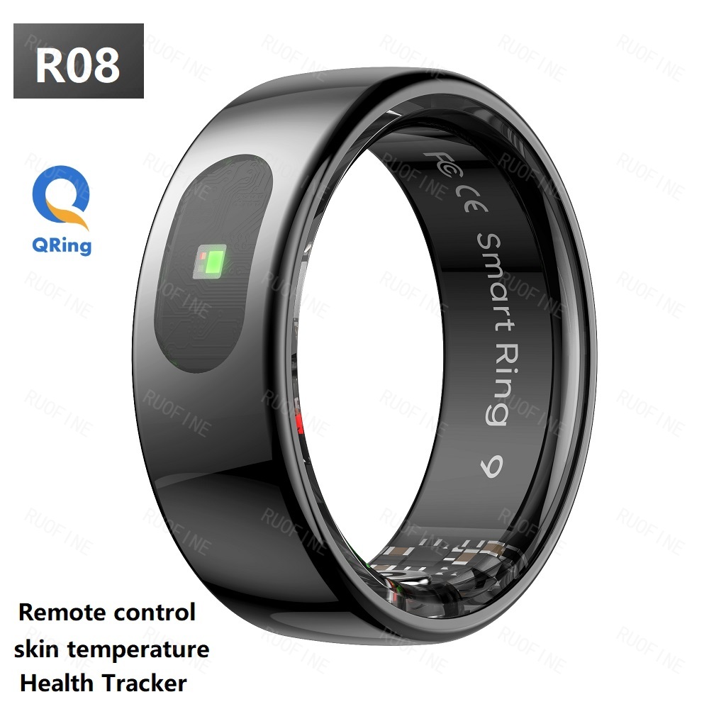 Gymnastic Ring - خاتم R08 Qring للنساء والرجال مع
