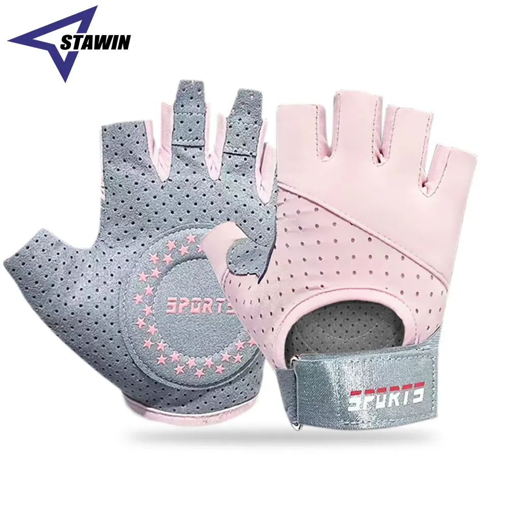 Weightlifting Gloves - زوج واحد من قفازات التمرين القابلة