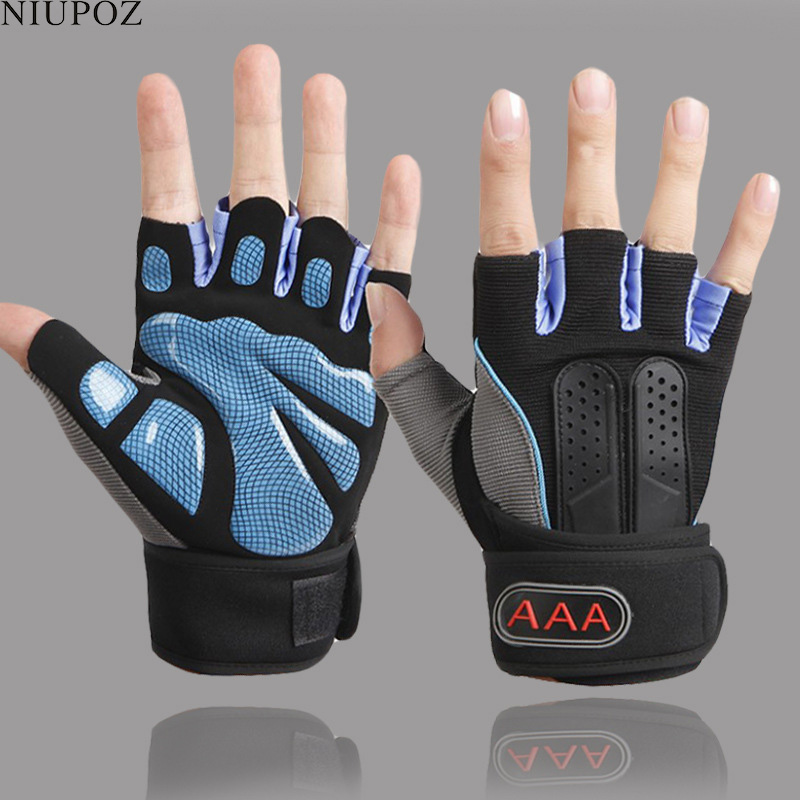 Weightlifting Gloves - قفازات رياضية واقية للتدريب في صالة