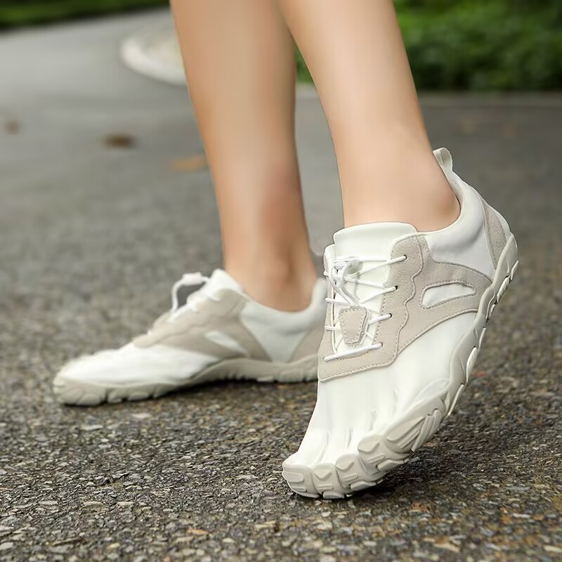 Weightlifting Shoes - حذاء رياضي احترافي بخمسة أصابع، مريح