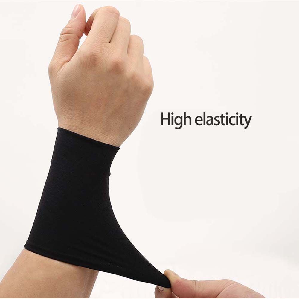 Wrist Wraps - أكمام مرنة بغطاء المعصم للرجال والنساء