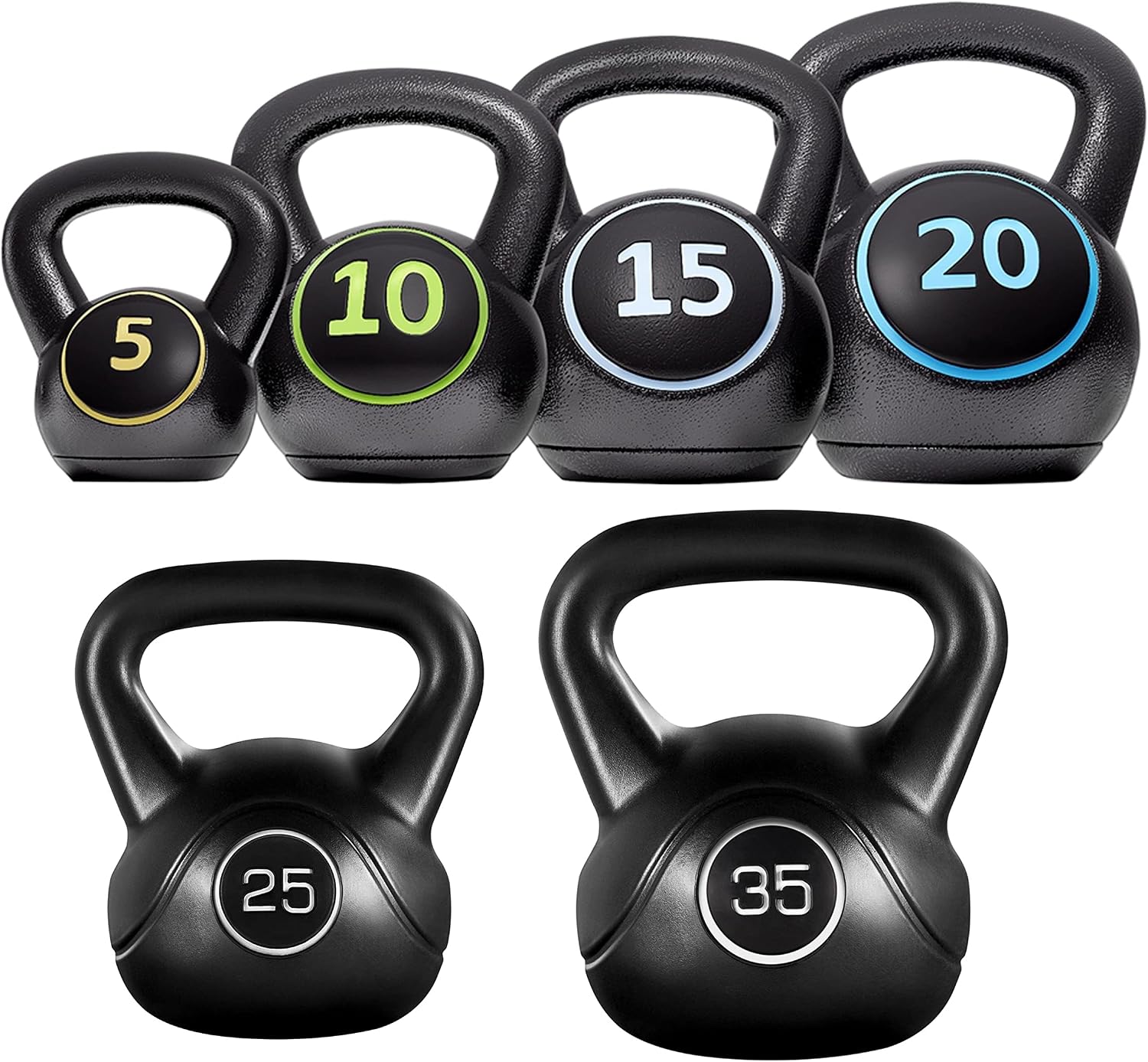 Kettlebell - مجموعة أوزان 