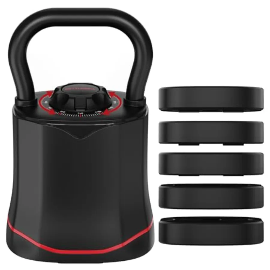Kettlebell - كيتل بيل قابل للتعديل للتمارين المنزلية