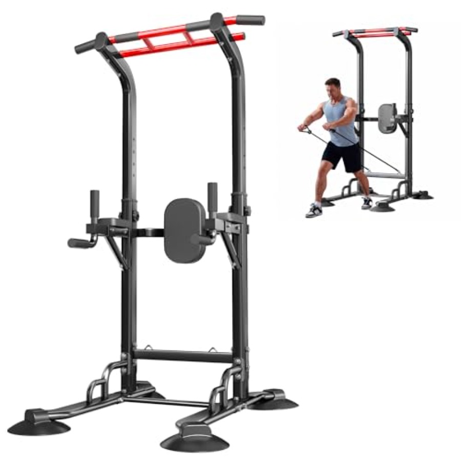 Pull Up Bar - محطة تمارين منزلية متعددة الوظائف: قضيب