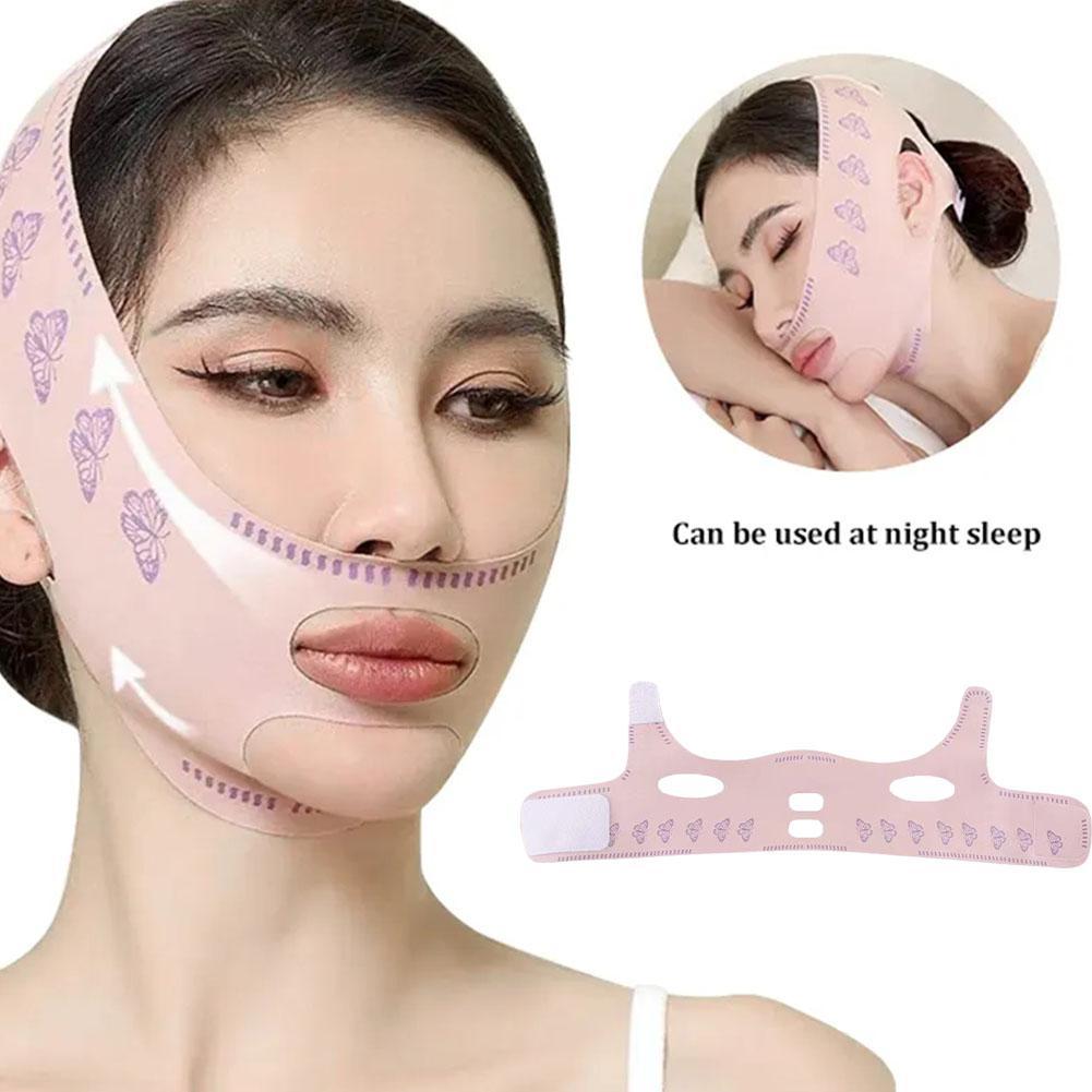 رباط تنحيف الوجه على شكل V، أد - مراجعة Lifting Belt وسعره