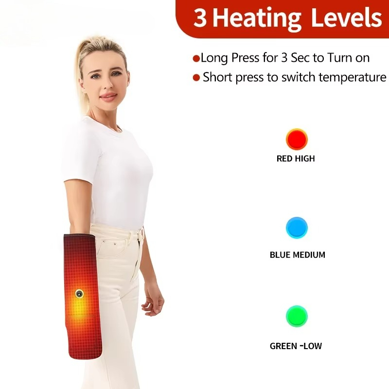دعامة تدفئة طويلة الذراع للكوع - مراجعة Wrist Wraps وسعره