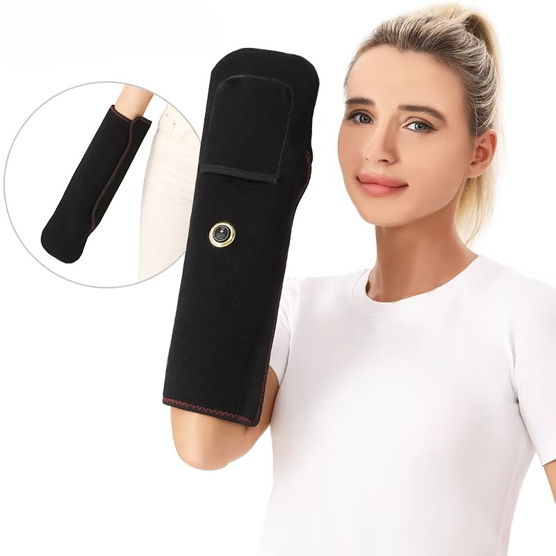 دعامة تدفئة طويلة الذراع للكوع - مراجعة Wrist Wraps وسعره