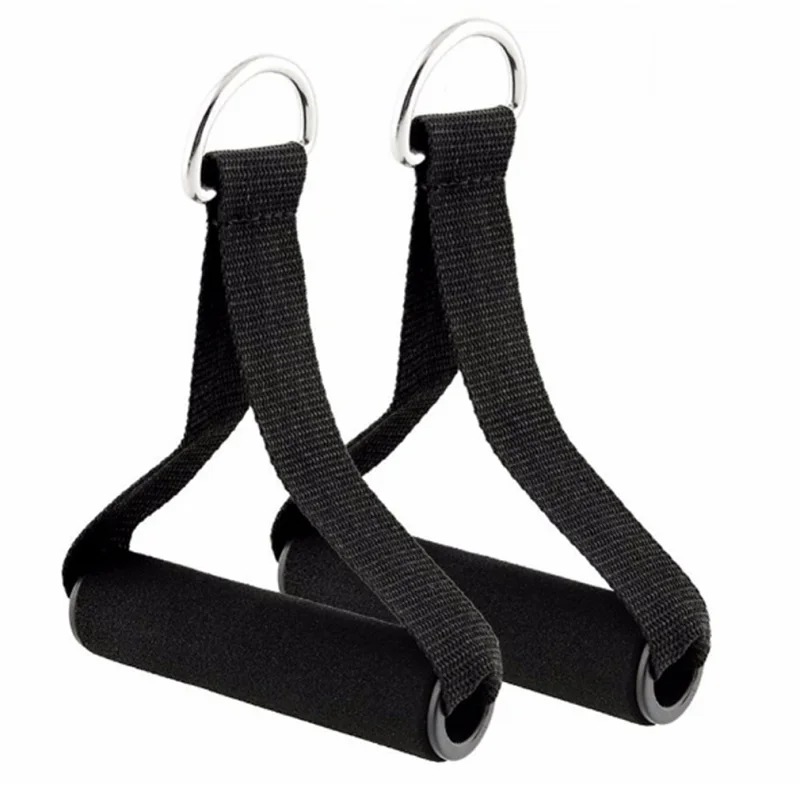 مقابض شريط مقاومة شديدة التحمل - مراجعة Gymnastic Ring وسعره