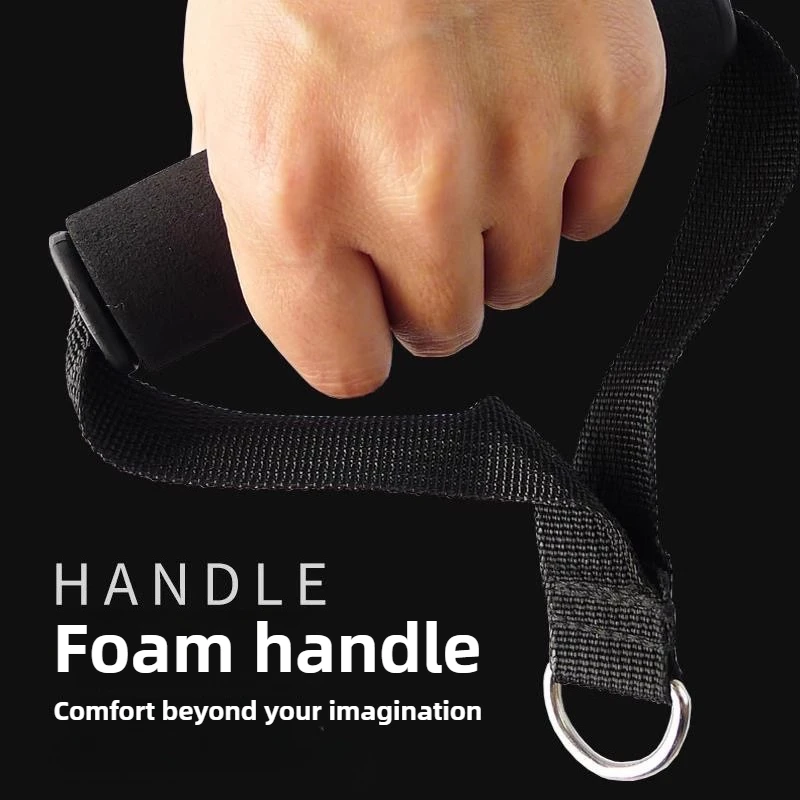 مقابض شريط مقاومة شديدة التحمل - مراجعة Gymnastic Ring وسعره