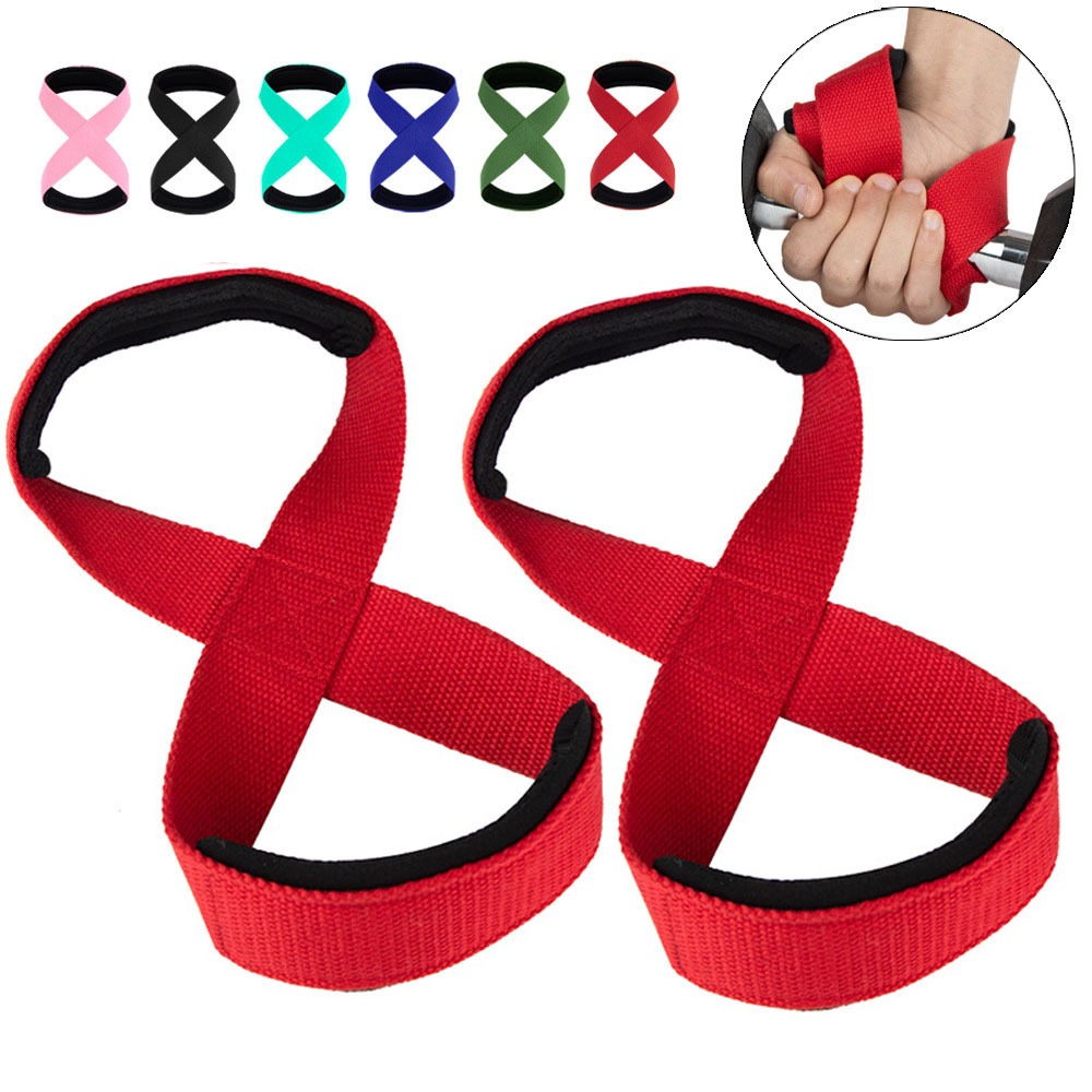 زوج جديد من أربطة اليد المصنوع - مراجعة Crossfit Belt وسعره