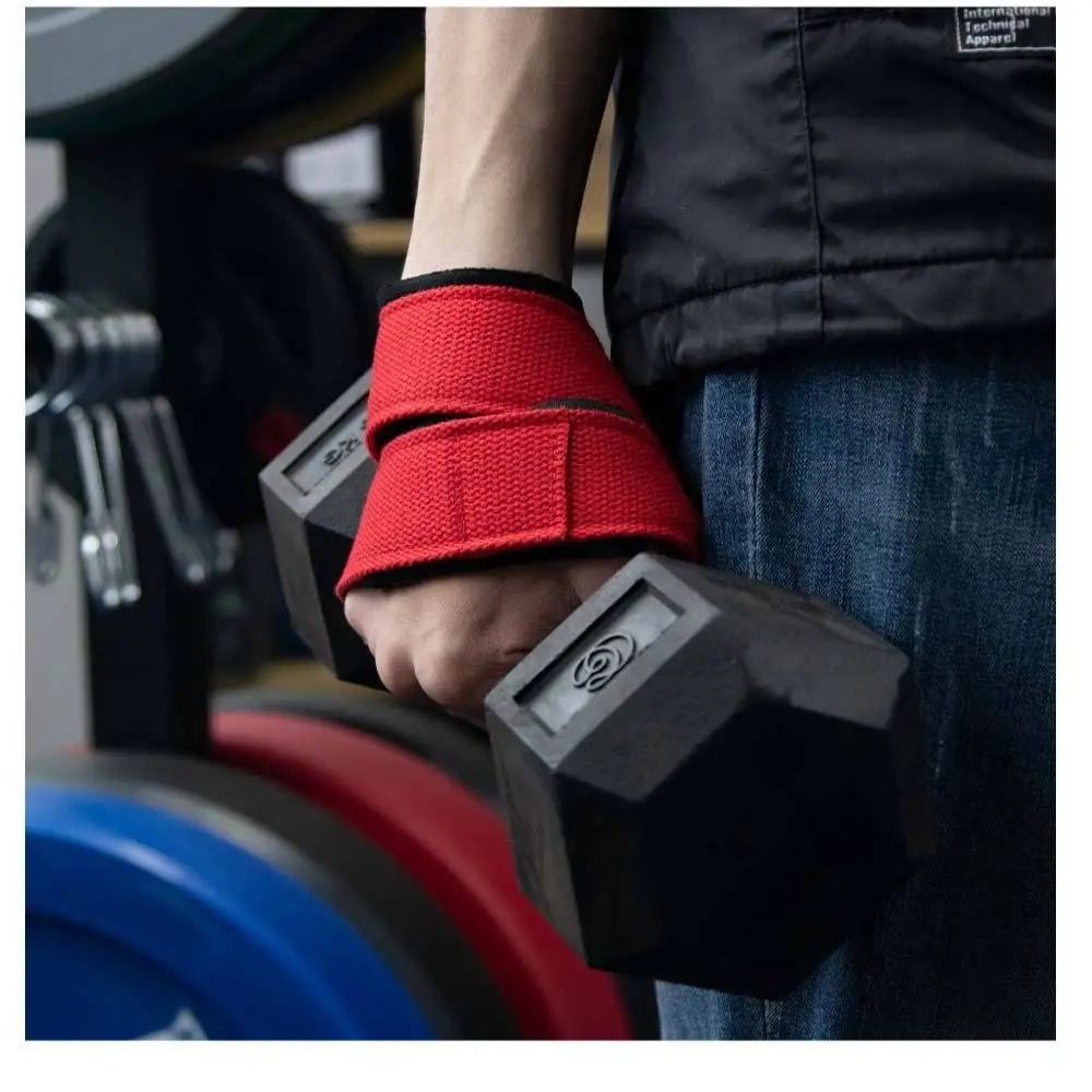 زوج جديد من أربطة اليد المصنوع - مراجعة Crossfit Belt وسعره