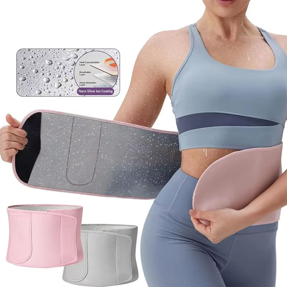 حزام تنحيف الخصر للرجال والنسا - مراجعة Crossfit Belt وسعره