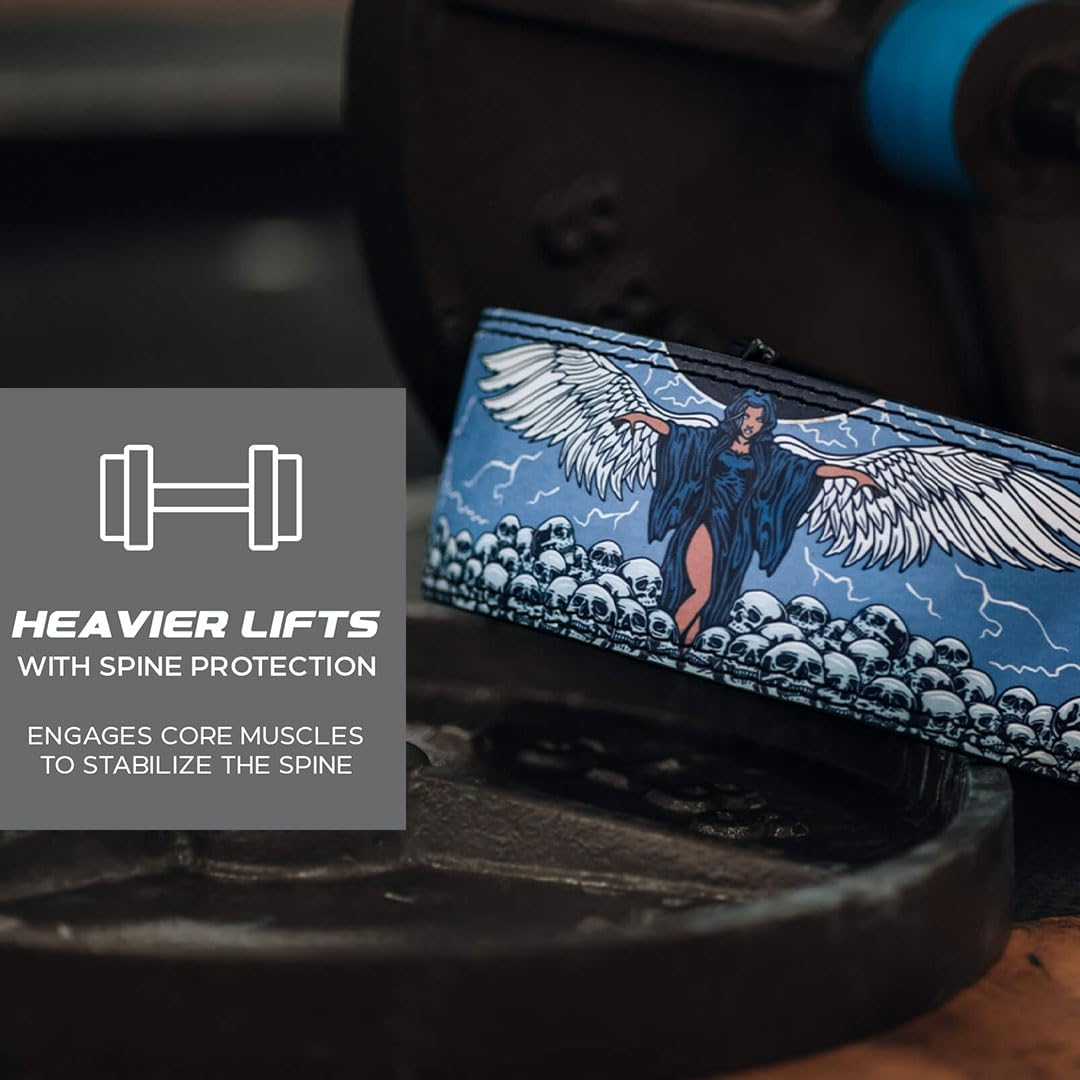 حزام رفع أثقال من الجلد الفاخر - مراجعة Lifting Belt وسعره
