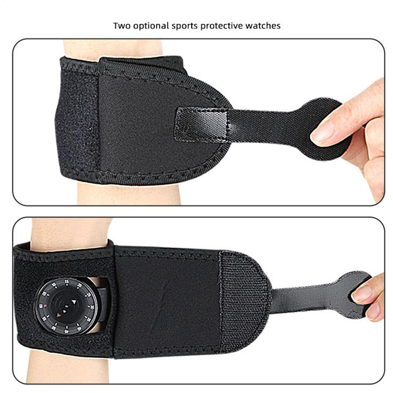 واقي معصم لسوار الساعة، أغطية  - مراجعة Wrist Wraps وسعره
