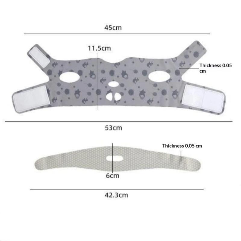 حزام تنحيف الوجه مزدوج الطبقات - مراجعة Lifting Belt وسعره