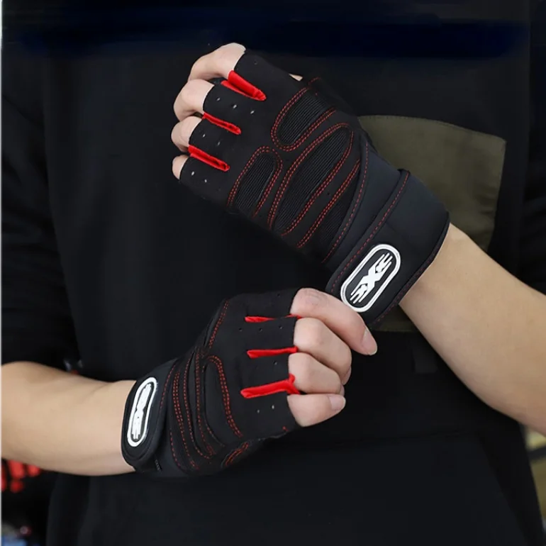 قفازات الصالة الرياضية اللياقة - مراجعة Weightlifting Gloves وسعره