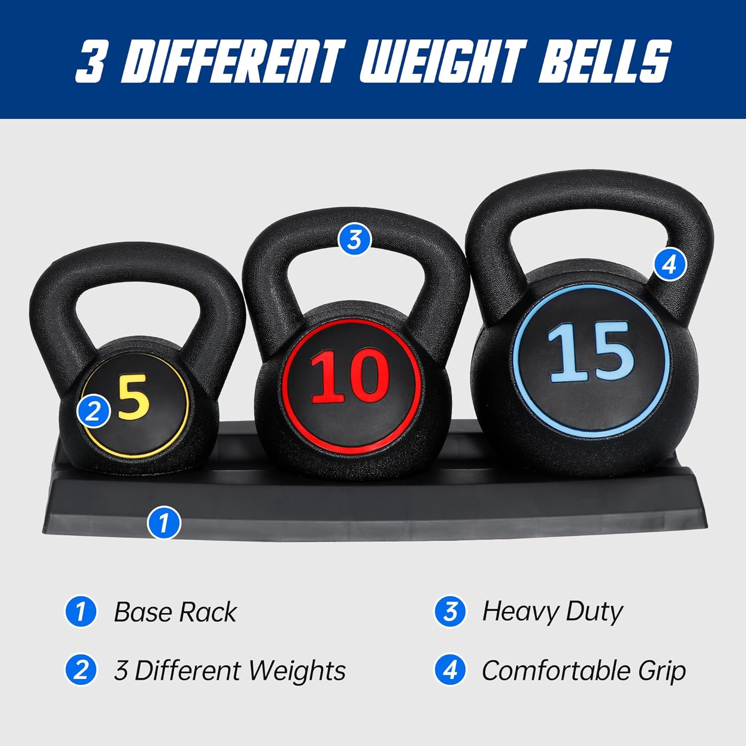 كيتل بيل للتمارين الرياضية وال - مراجعة Kettlebell وسعره