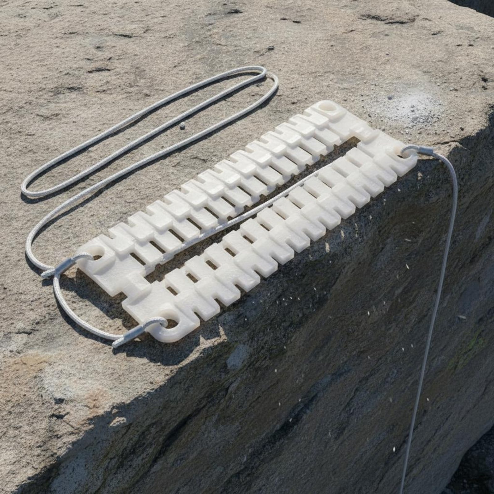 واقي حبل التسلق المرن المقاوم  - مراجعة Rope Climb وسعره
