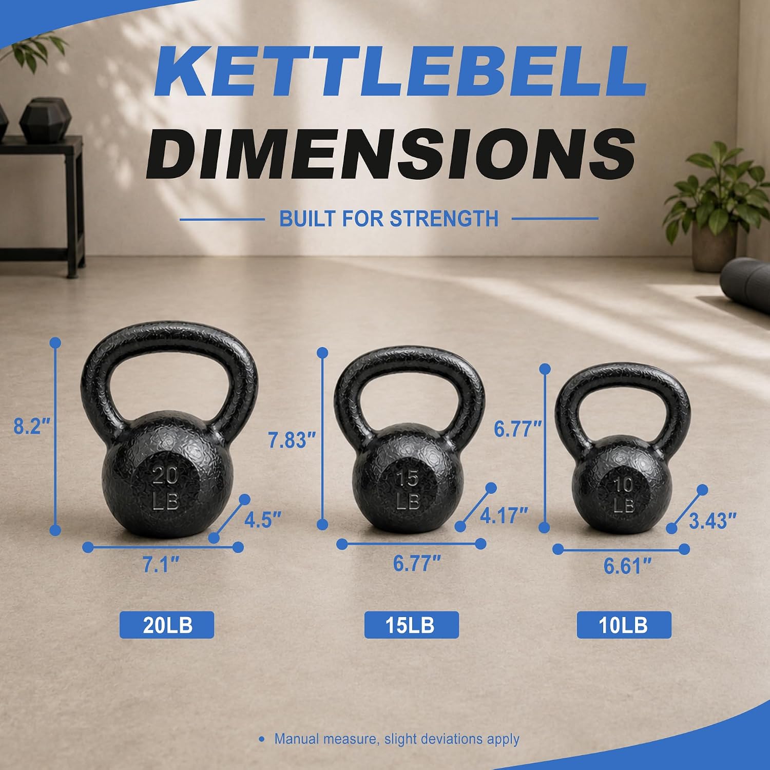 أثقال كيتلبيل من الحديد الزهر، - مراجعة Kettlebell وسعره