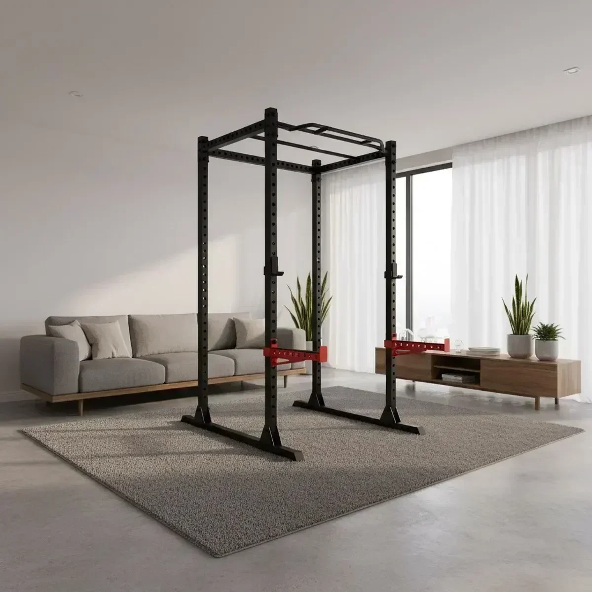 رف تمارين القرفصاء القابل للتع - مراجعة Pull Up Bar وسعره