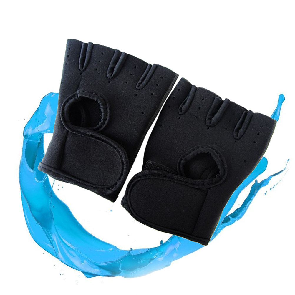 قفازات ركوب الدراجات السوداء ن - مراجعة Weightlifting Gloves وسعره