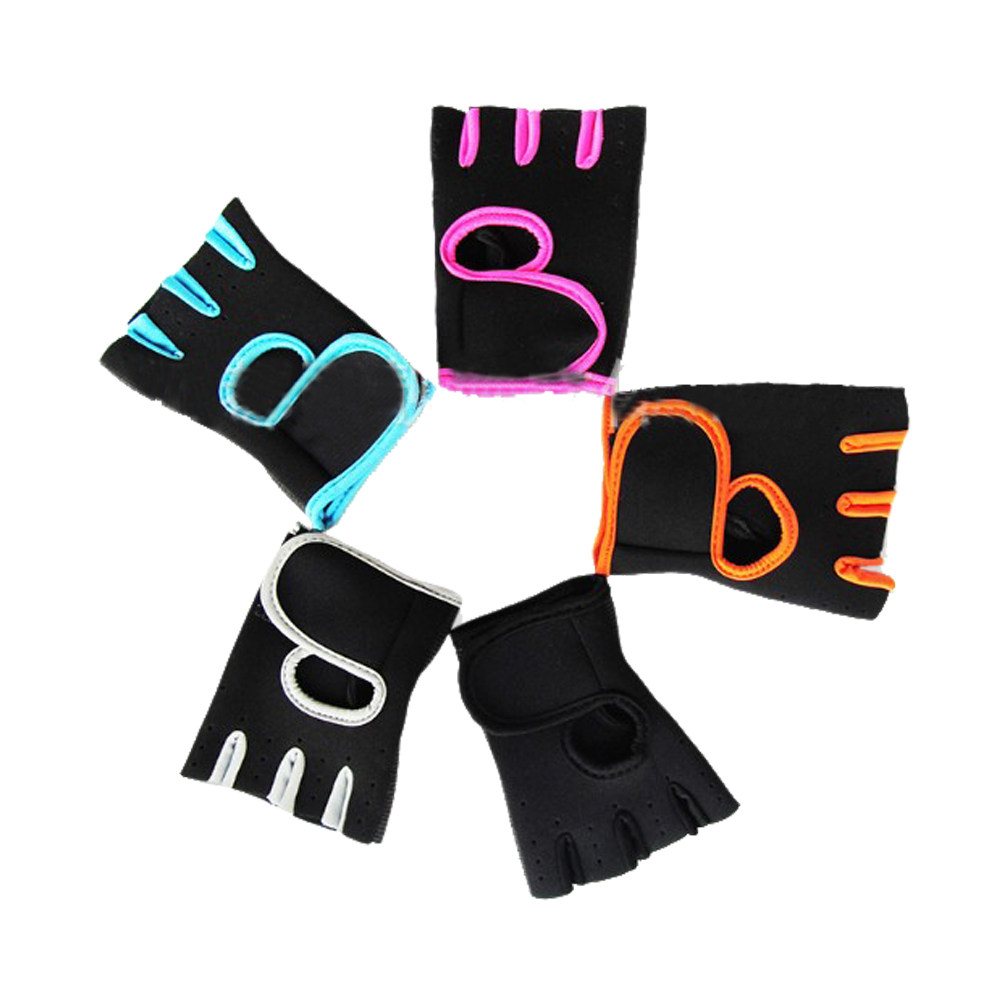 قفازات ركوب الدراجات السوداء ن - مراجعة Weightlifting Gloves وسعره