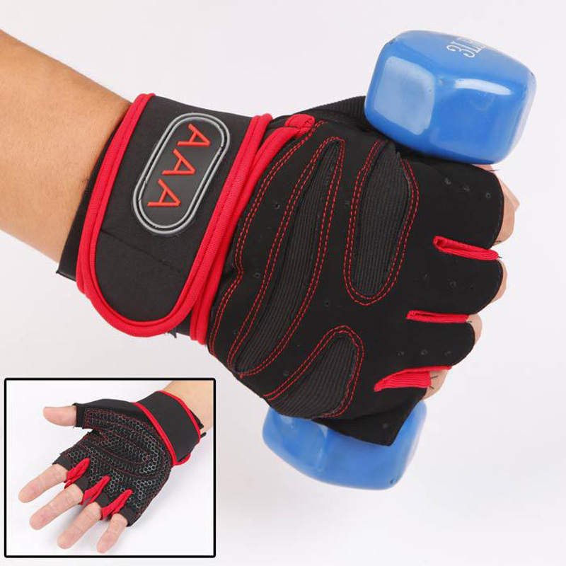قفازات رياضية واقية للتدريب في - مراجعة Weightlifting Gloves وسعره