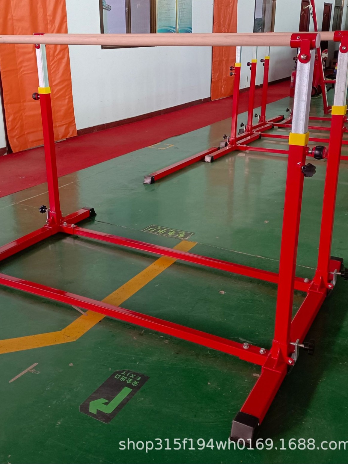 معدات رياضية للأطفال للاستخدام - مراجعة Gymnastic Ring وسعره
