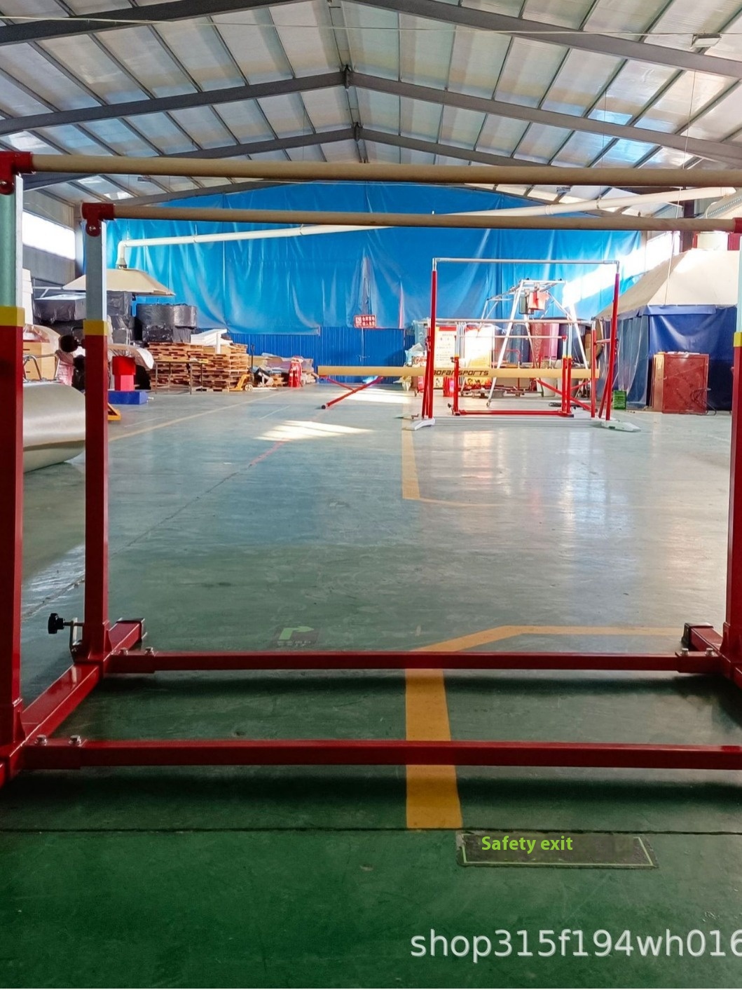معدات رياضية للأطفال للاستخدام - مراجعة Gymnastic Ring وسعره