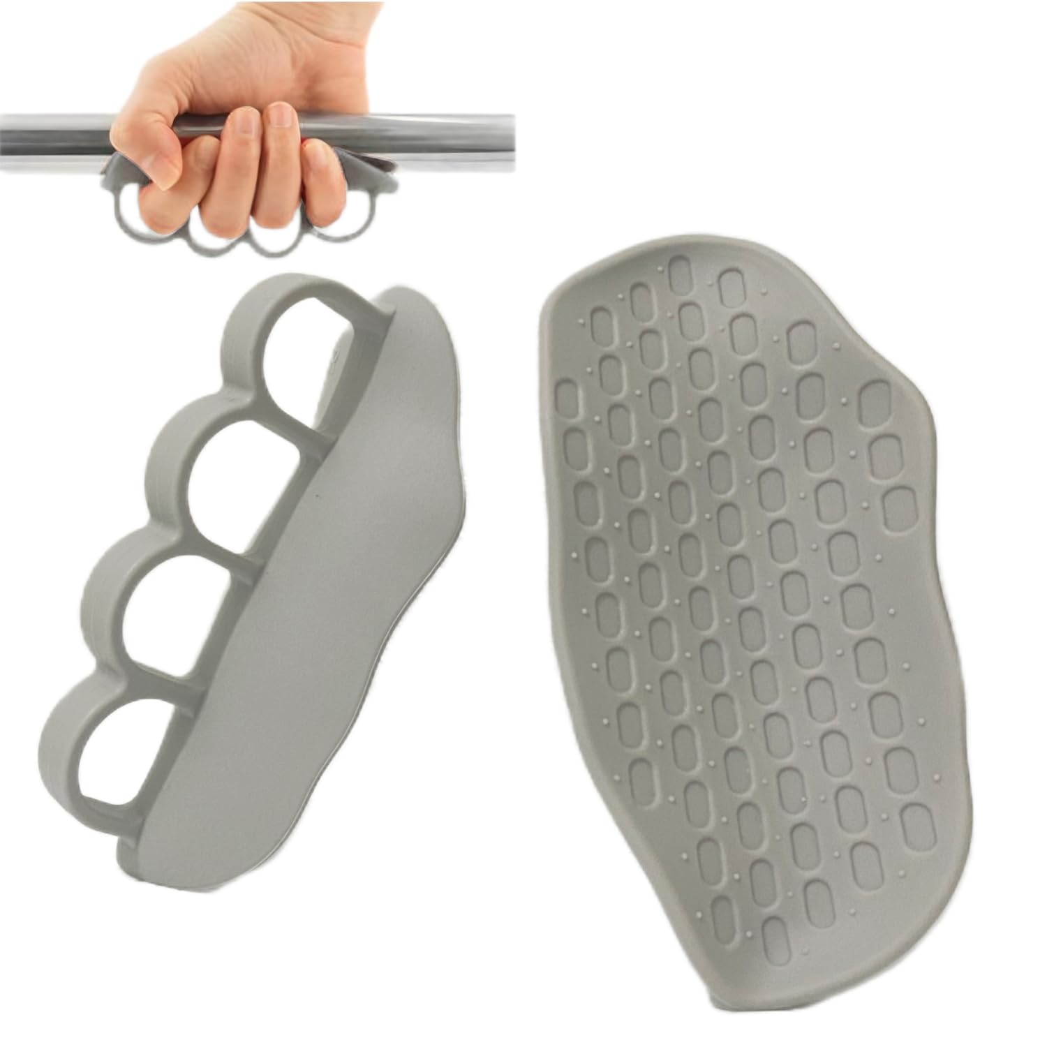 قفازات مطاطية محسنة مضادة للان - مراجعة Weightlifting Gloves وسعره