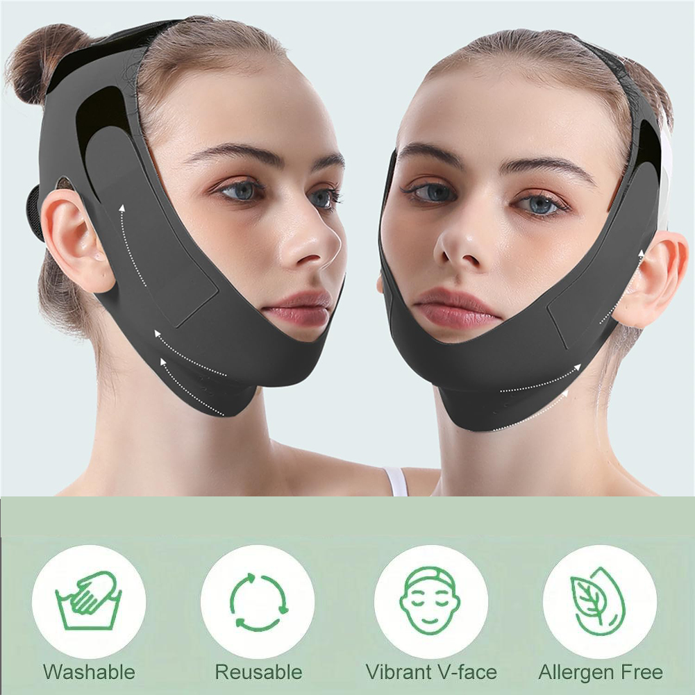شريط شد الوجه حزام الذقن للنوم - مراجعة Lifting Belt وسعره
