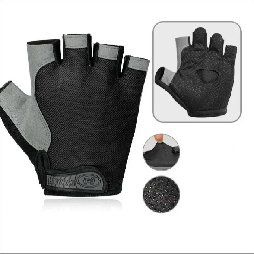 قفازات الصالة الرياضية بدون أص - مراجعة Weightlifting Gloves وسعره