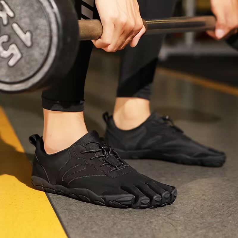 حذاء رياضي احترافي بخمسة أصابع - مراجعة Weightlifting Shoes وسعره