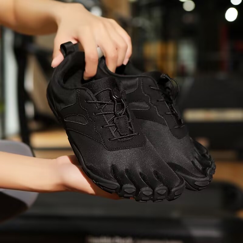حذاء رياضي احترافي بخمسة أصابع - مراجعة Weightlifting Shoes وسعره
