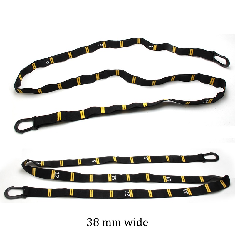 حلقات جمباز خشبية قابلة للتعلي - مراجعة Gymnastic Ring وسعره