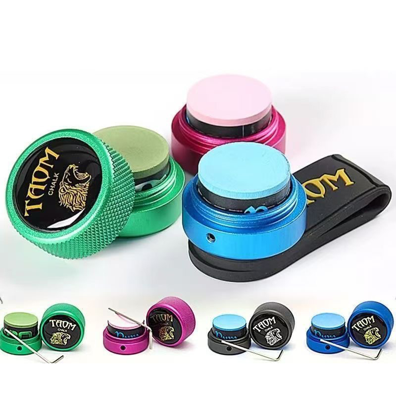حامل طباشير البلياردو المغناطي - مراجعة Chalk Bag وسعره
