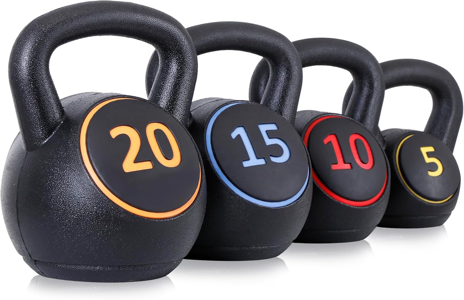 مجموعة أوزان كيتل بيلز للتمرين - مراجعة Kettlebell وسعره