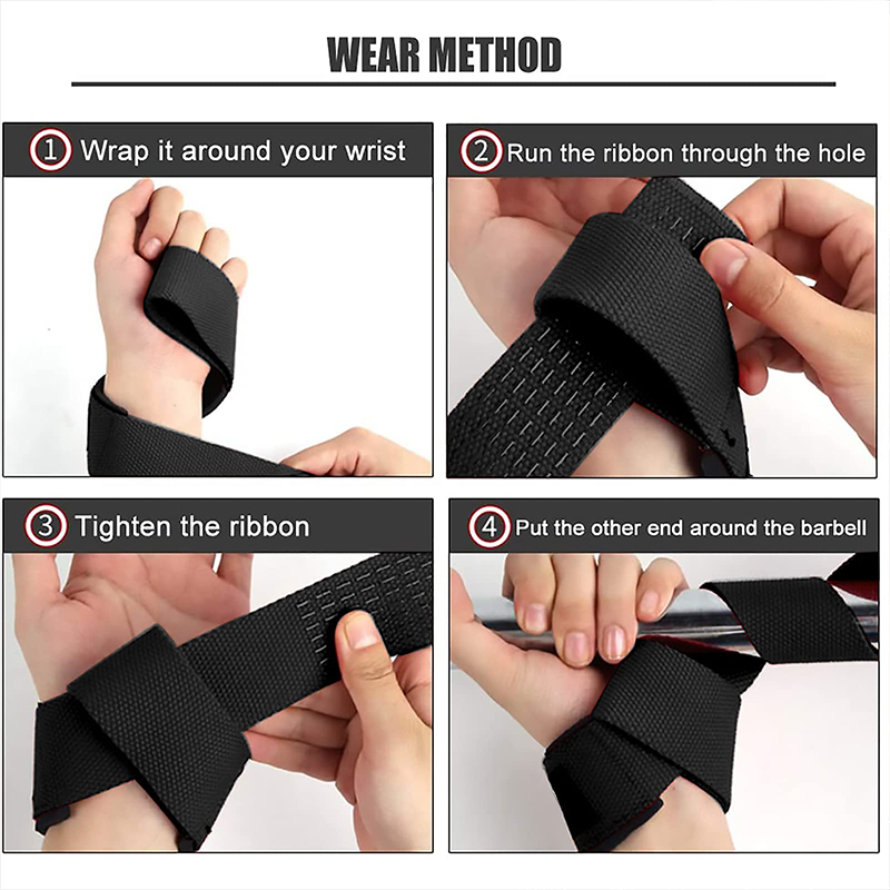قطعتان من أحزمة رفع الأثقال وق - مراجعة Weightlifting Gloves وسعره