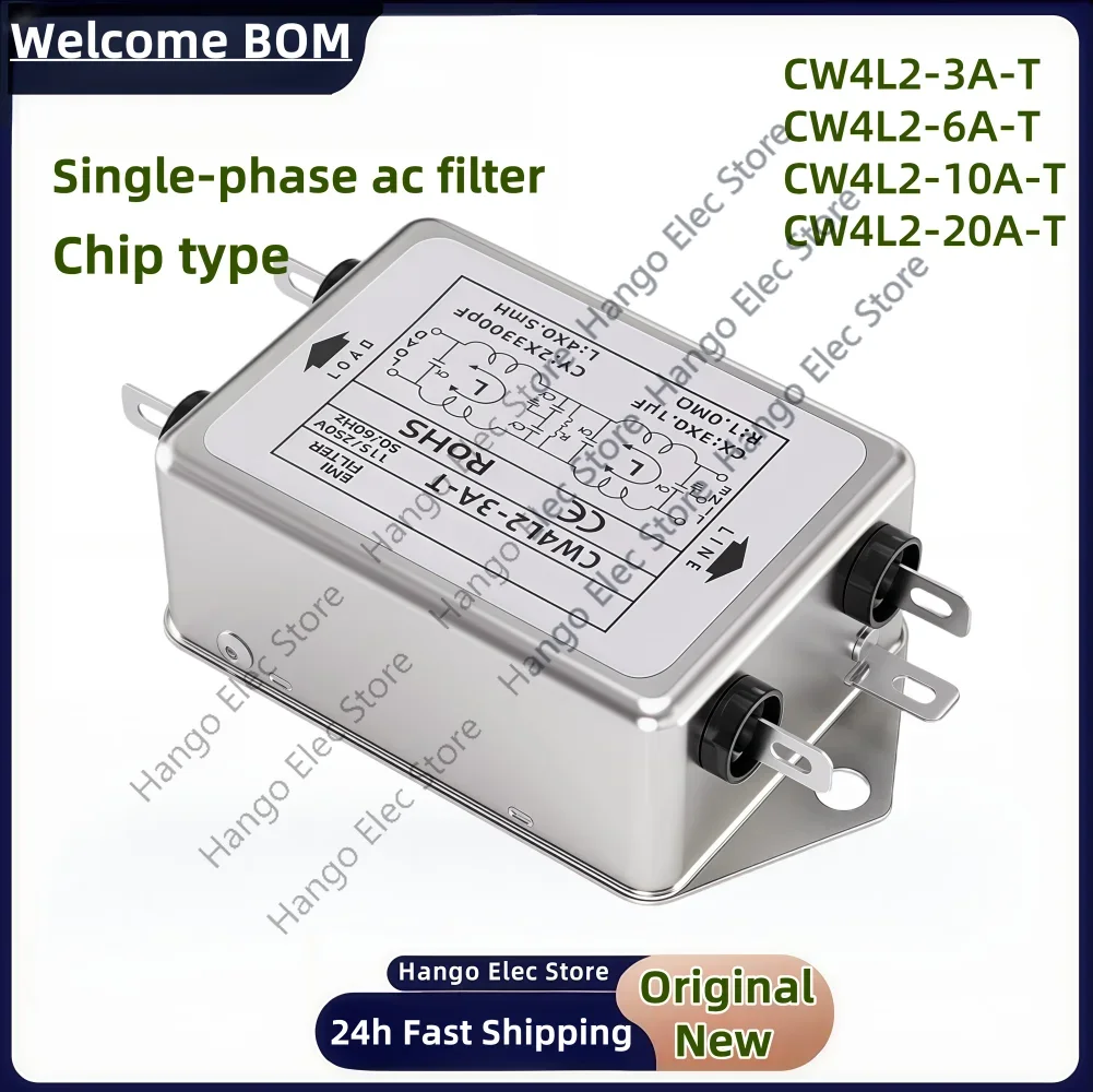 مرشح الطاقة EMI CW4L2-10A-T CW - مراجعة Crossfit Machine وسعره